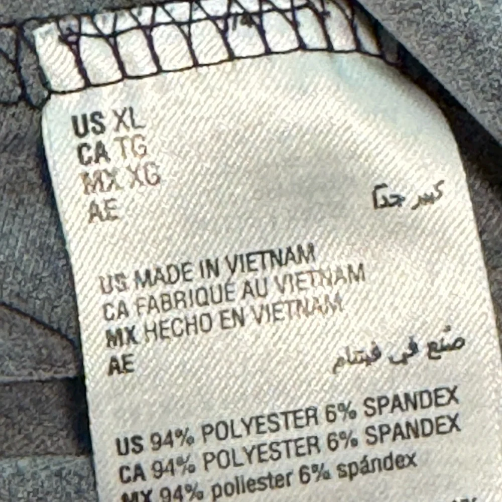 Alfani Black Polka Dot Short Sleeve Top - Picture 6 of 8